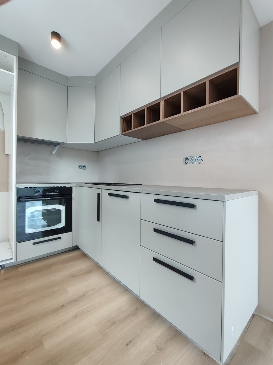 Montáž kuchyně IKEA